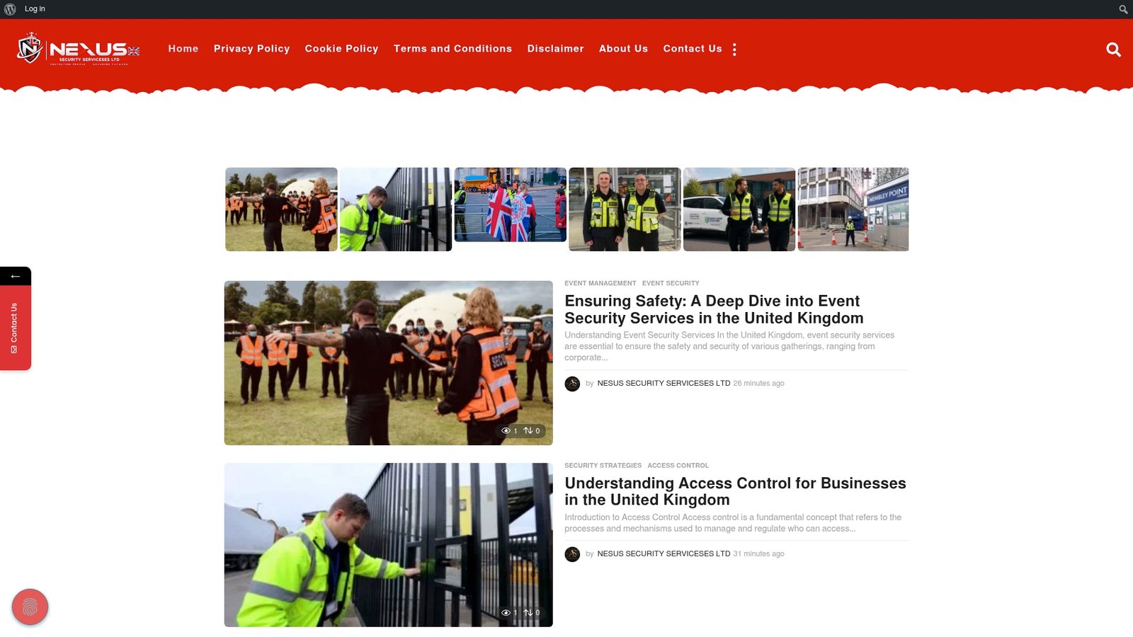 NEXUS SECURITY SERVICESES LTD