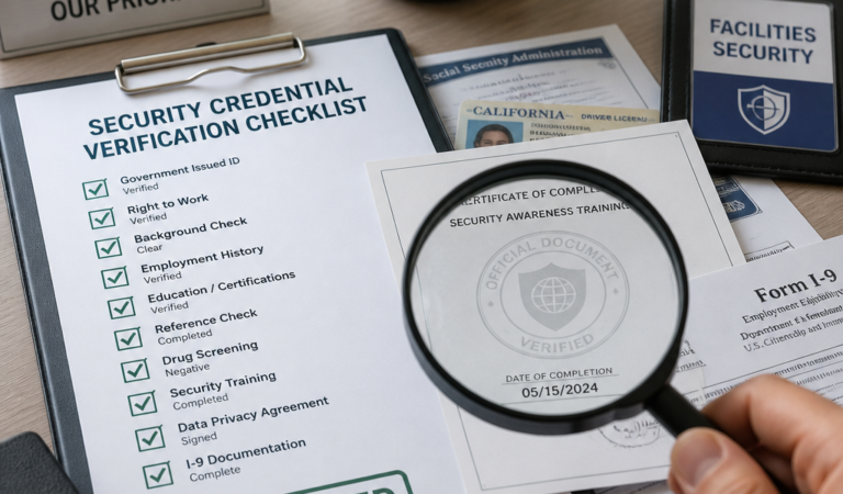 SIA Licensed Security Guards: What to Look for in the UK