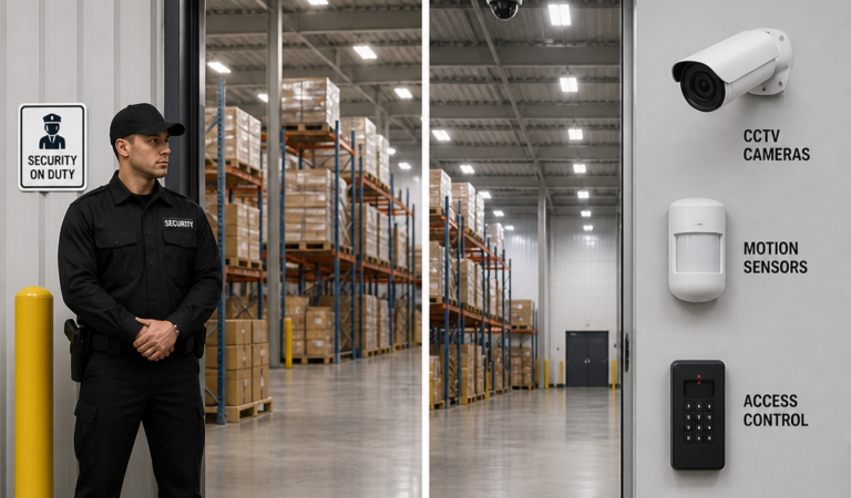 Manned Guarding vs Automated Security UK Guide