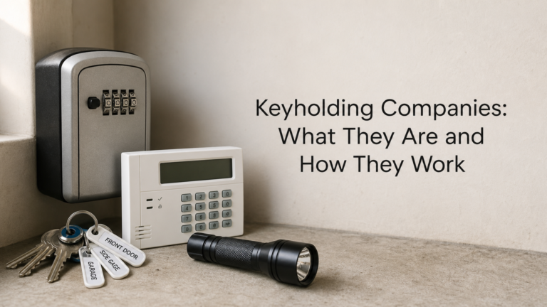Keyholding Companies: What They Are and How They Work