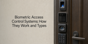 Biometric Access Control Systems: How They Work and Types