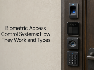 Biometric Access Control Systems: How They Work and Types