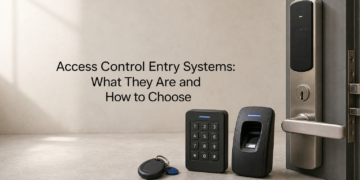 Access Control Entry Systems: What They Are and How to Choose