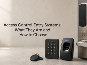Access Control Entry Systems: What They Are and How to Choose