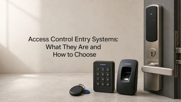 Access Control Entry Systems: What They Are and How to Choose