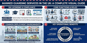 Manned Guarding Services in the UK