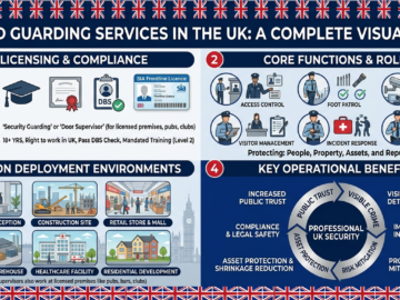 Manned Guarding Services in the UK