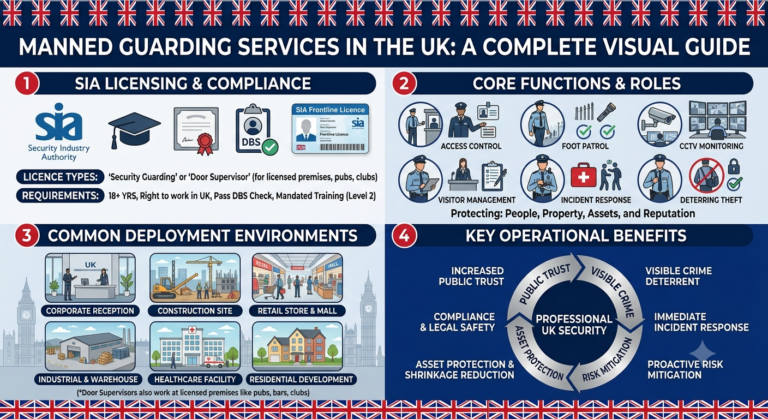 Manned Guarding Services in the UK