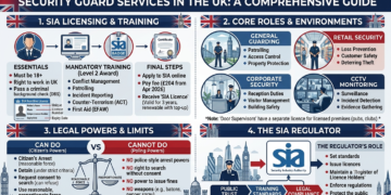 Professional Security Services in the UK