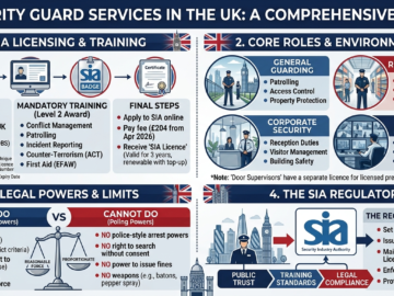 Professional Security Services in the UK