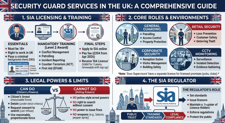 Professional Security Services in the UK