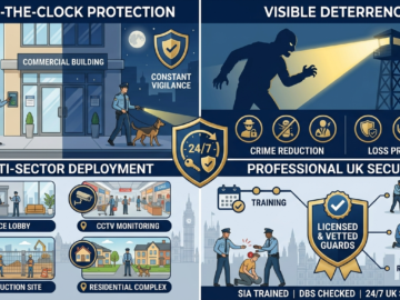 24/7 Security Guard Services