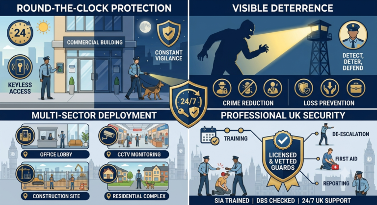 24/7 Security Guard Services