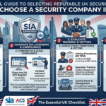 How to Choose a Security Company in the UK