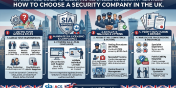 How to Choose a Security Company in the UK