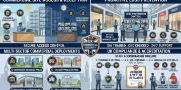 Commercial Security Guard Services