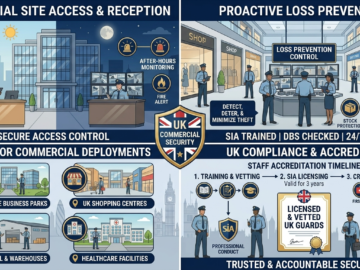 Commercial Security Guard Services