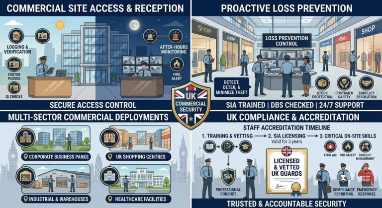 Commercial Security Guard Services