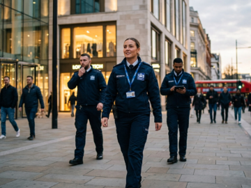 Security Guard Services in the UK