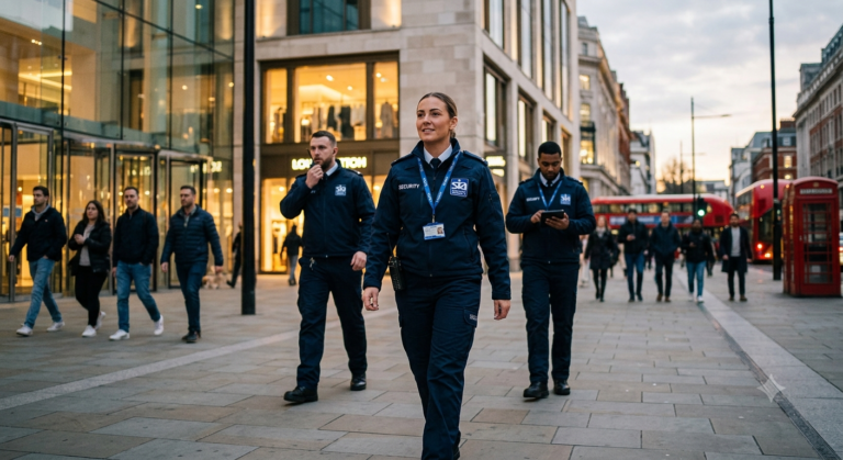 Security Guard Services in the UK