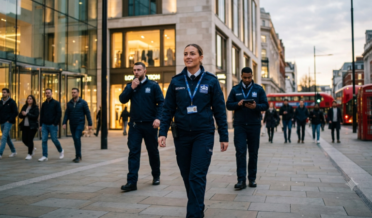 Understanding Security Guard Services in the UK
