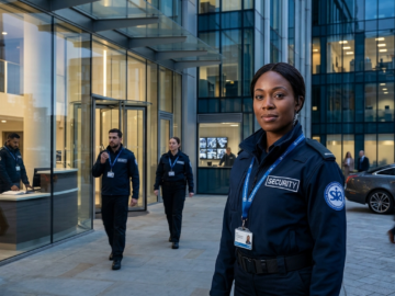 Trained Security Guards for Businesses