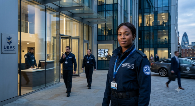 Trained Security Guards for Businesses