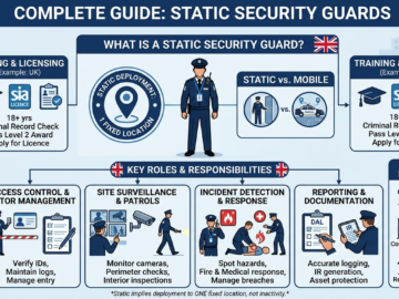 Static Security Guards: Complete Guide