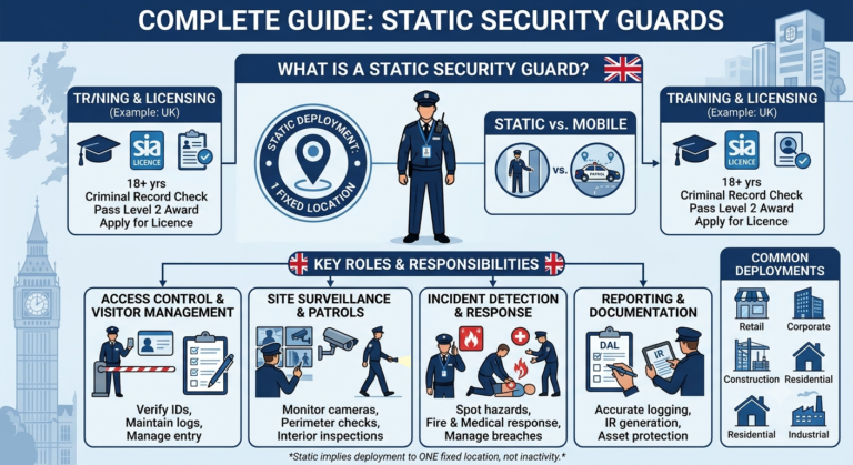 Static Security Guards: Complete Guide