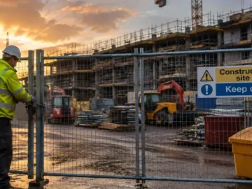 Preventing Construction Site Theft