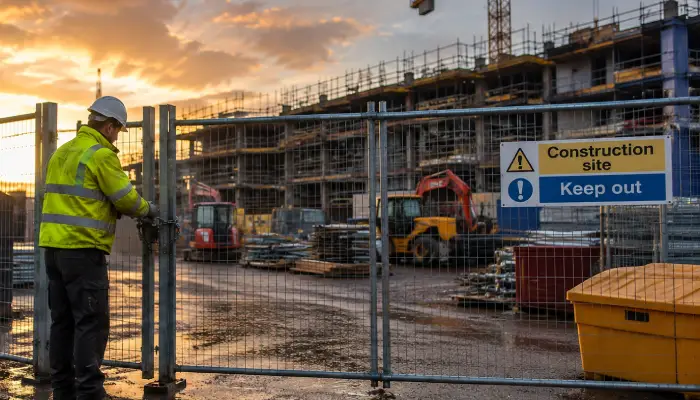 Preventing Construction Site Theft