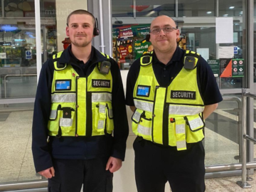 Retail Security Guard Services