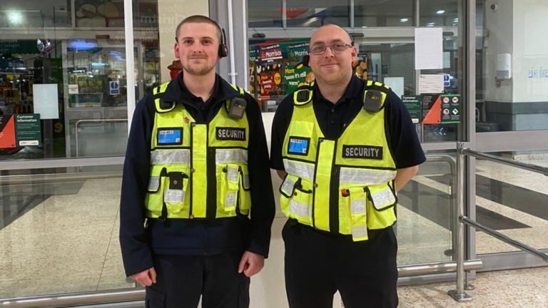 Retail Security Guard Services