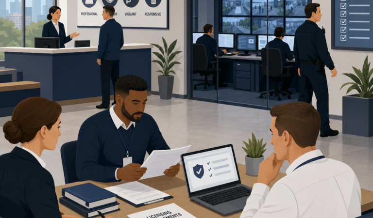 What Are the SIA Licensing Requirements for UK Security Guards?