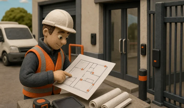 Access Control System Installation UK