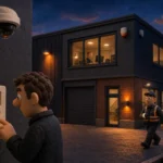 Business alarm systems and security patrol for a UK commercial property
