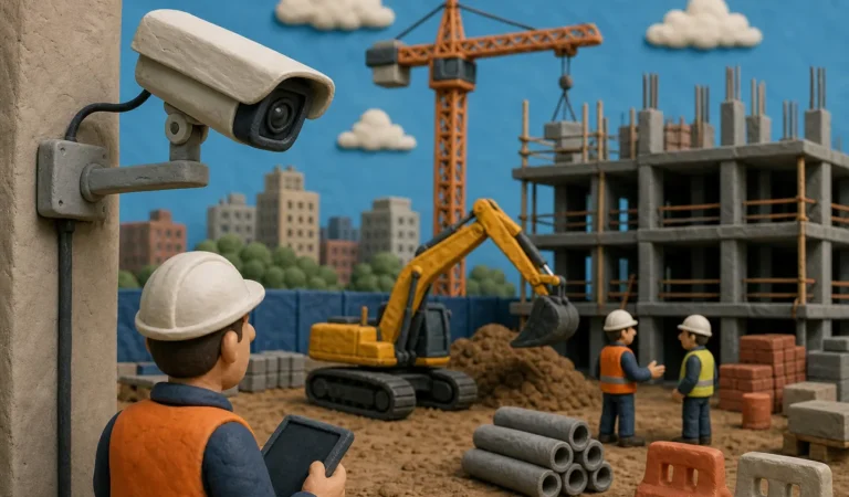 Best Construction Site CCTV Options UK