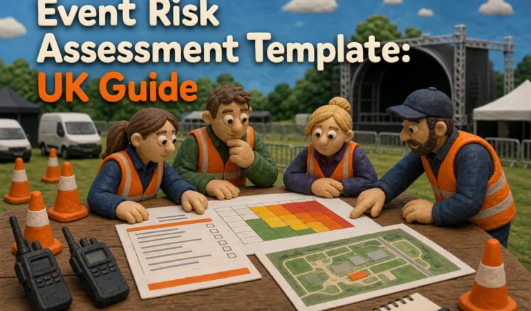 Event Risk Assessment Template: UK Guide