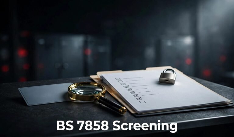 BS 7858 Security Screening: A UK Employer Guide