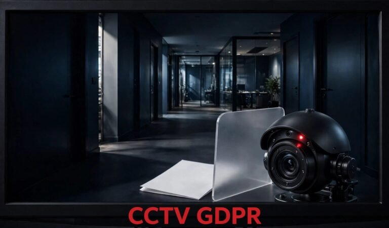 CCTV GDPR Rules for UK Employers and Property Managers