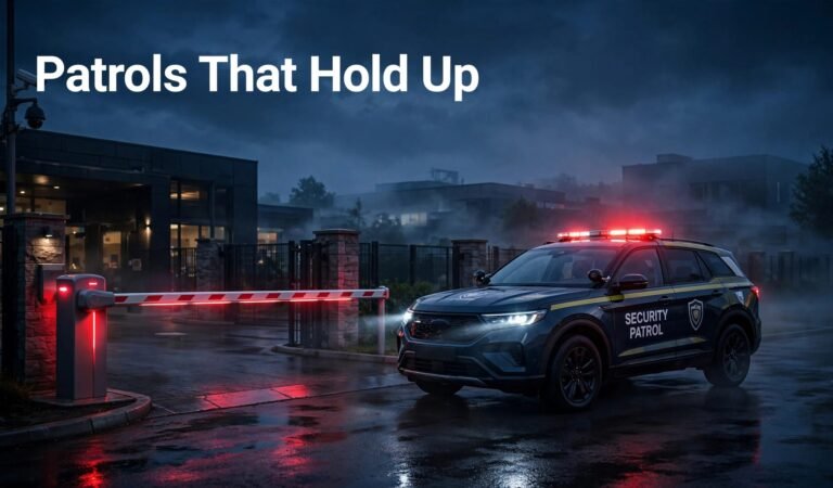 Choosing Mobile Patrol Security That Holds Up in Practice