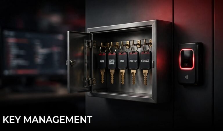 Commercial Building Key Management: A Practical Policy