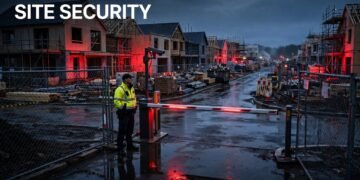 construction site security services