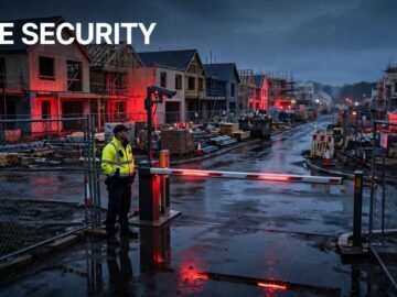 construction site security services