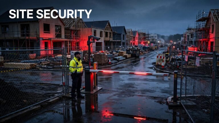 construction site security services