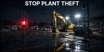 construction site security