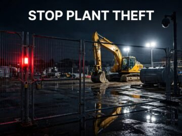 construction site security