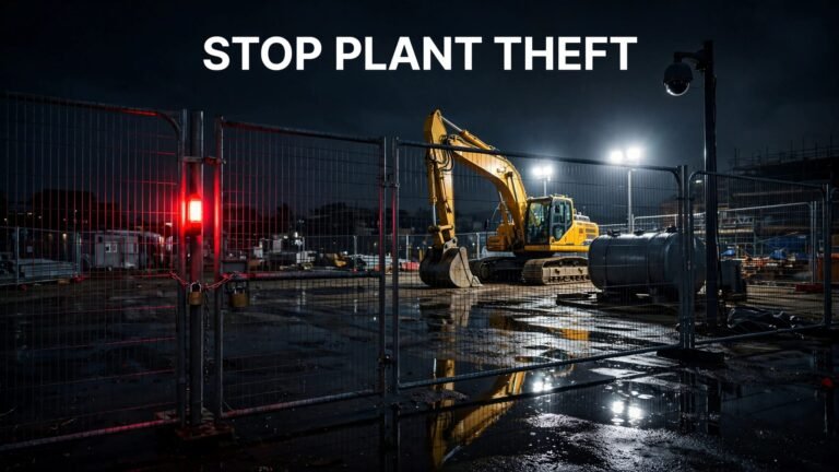 construction site security