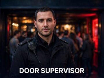door supervisor requirements