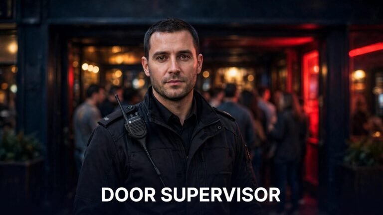 door supervisor requirements